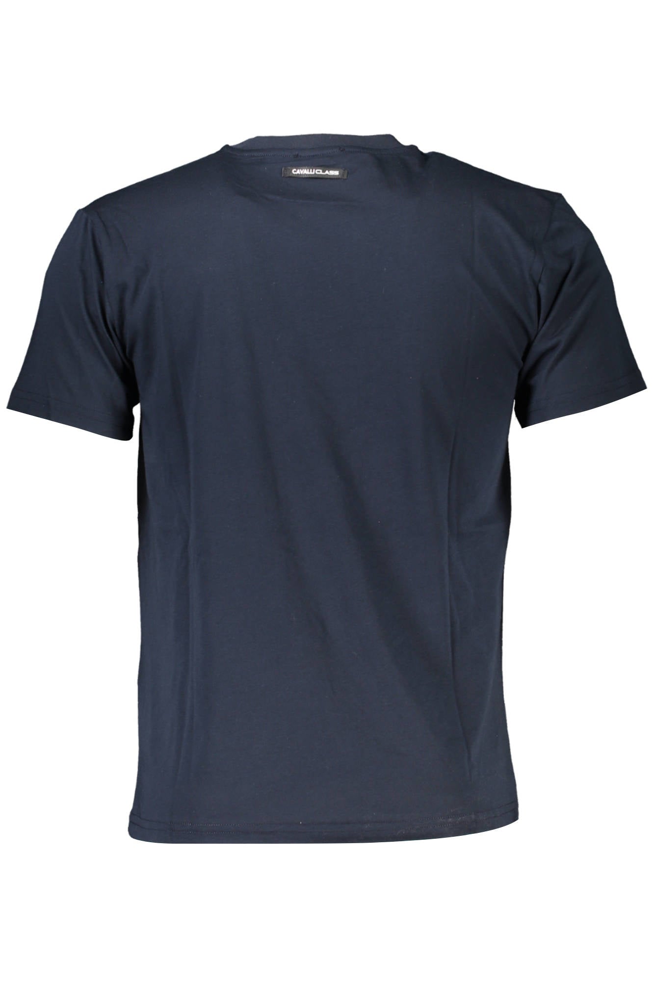 CAVALLI CLASS T-SHIRT MANICHE CORTE UOMO BLU