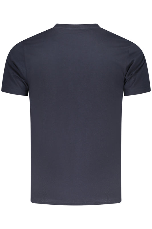 CAVALLI CLASS T-SHIRT MANICHE CORTE UOMO BLU
