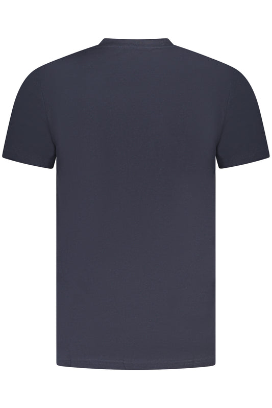 CAVALLI CLASS T-SHIRT MANICHE CORTE UOMO BLU