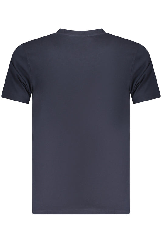 CAVALLI CLASS T-SHIRT MANICHE CORTE UOMO BLU