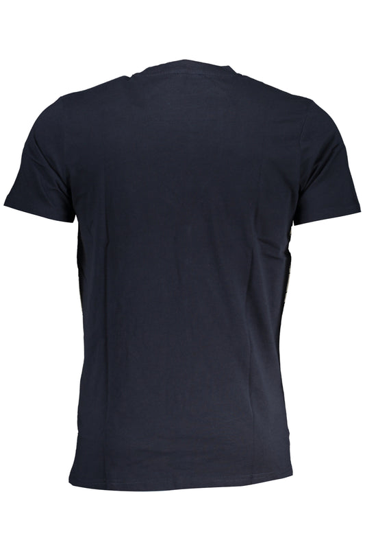 CAVALLI CLASS T-SHIRT MANICHE CORTE UOMO BLU