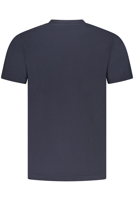 CAVALLI CLASS T-SHIRT MANICHE CORTE UOMO BLU