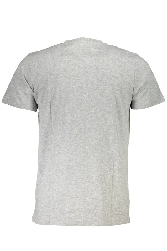 CAVALLI CLASS T-SHIRT MANICHE CORTE UOMO GRIGIO