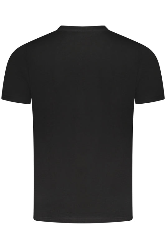 CAVALLI CLASS T-SHIRT MANICHE CORTE UOMO NERO