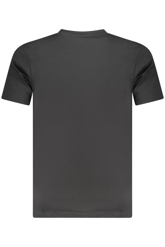 CAVALLI CLASS T-SHIRT MANICHE CORTE UOMO NERO
