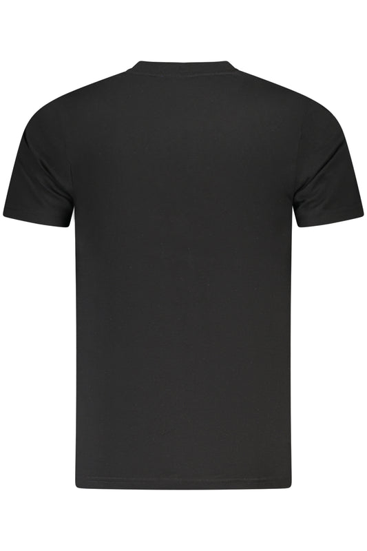 CAVALLI CLASS T-SHIRT MANICHE CORTE UOMO NERO