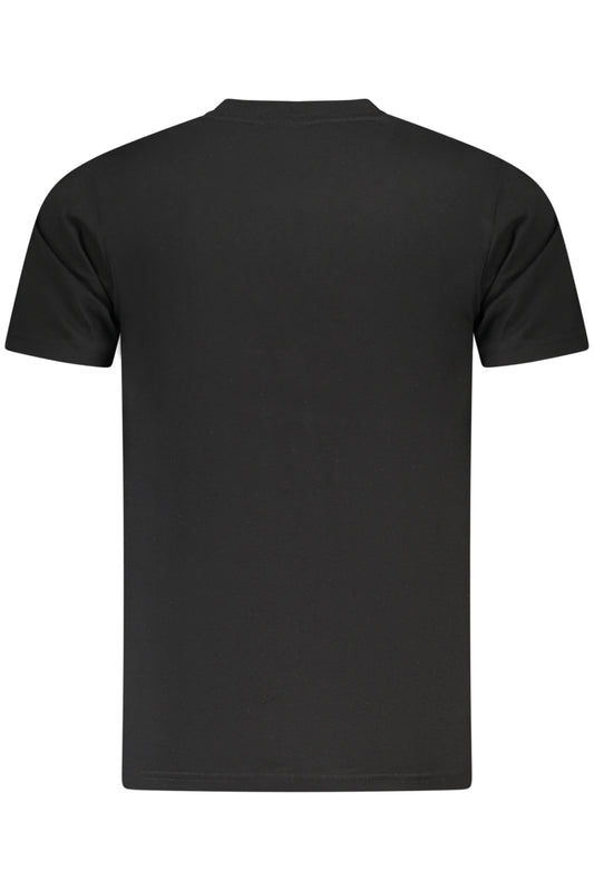 CAVALLI CLASS T-SHIRT MANICHE CORTE UOMO NERO