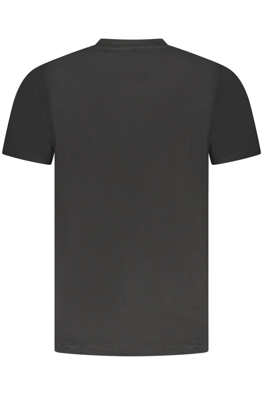 CAVALLI CLASS T-SHIRT MANICHE CORTE UOMO NERO