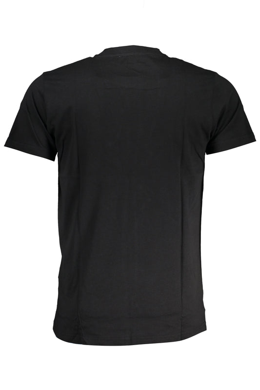 CAVALLI CLASS T-SHIRT MANICHE CORTE UOMO NERO