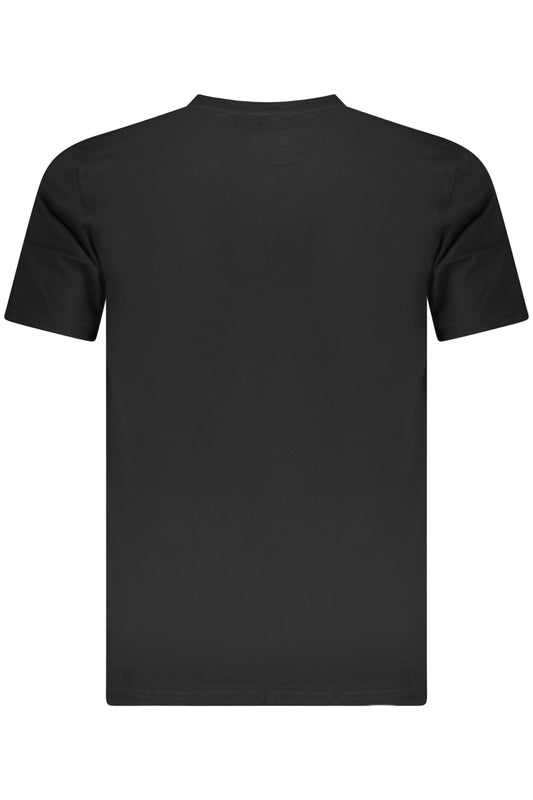 CAVALLI CLASS T-SHIRT MANICHE CORTE UOMO NERO