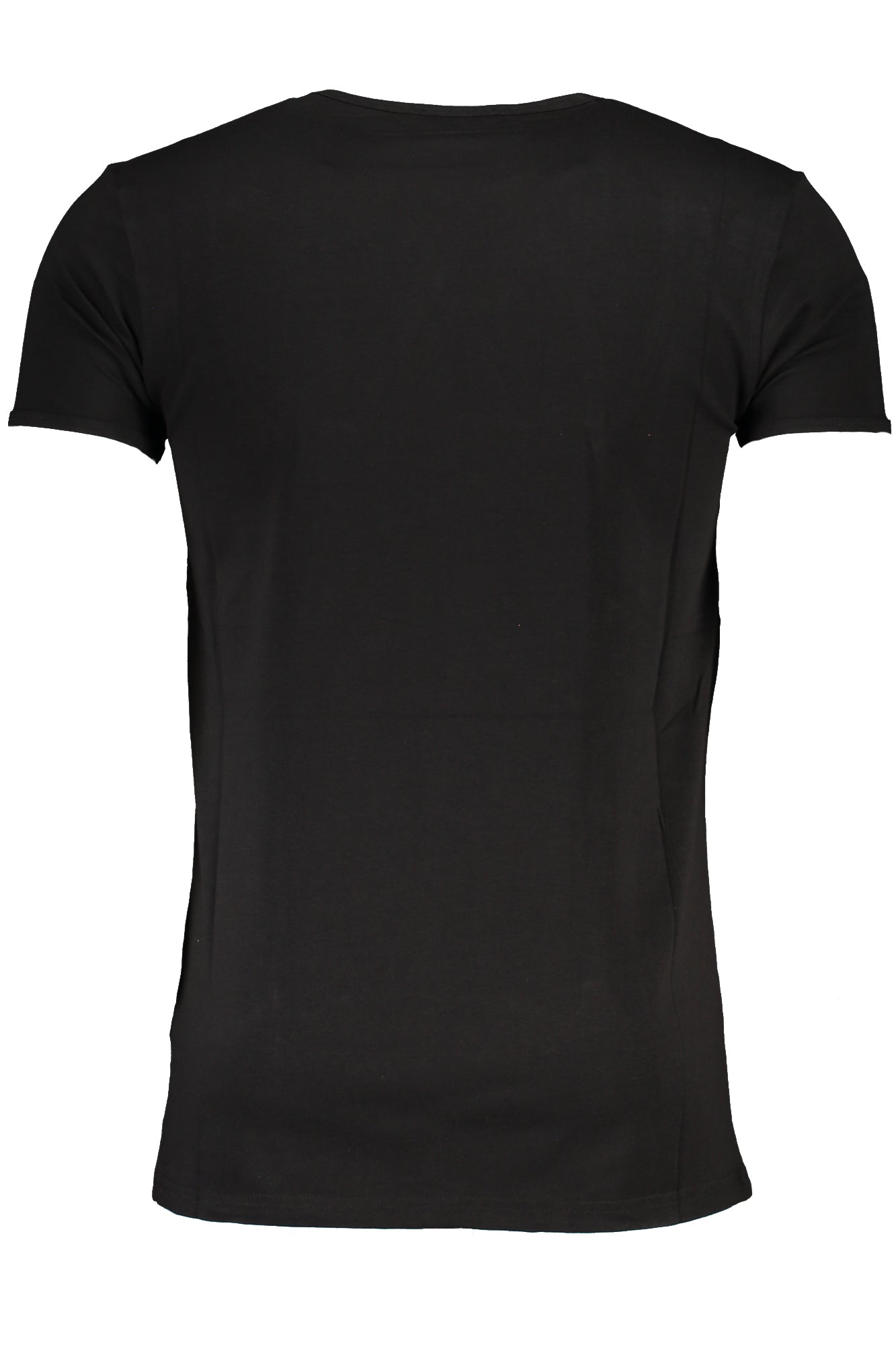CAVALLI CLASS T-SHIRT MANICHE CORTE UOMO NERO