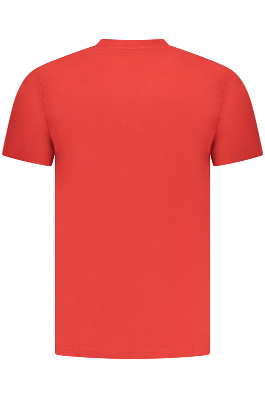 CAVALLI CLASS T-SHIRT MANICHE CORTE UOMO ROSSO