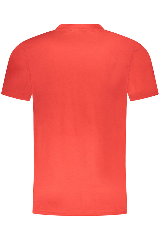 CAVALLI CLASS T-SHIRT MANICHE CORTE UOMO ROSSO