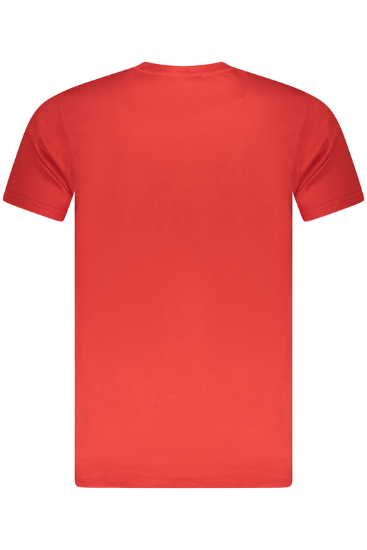 CAVALLI CLASS T-SHIRT MANICHE CORTE UOMO ROSSO