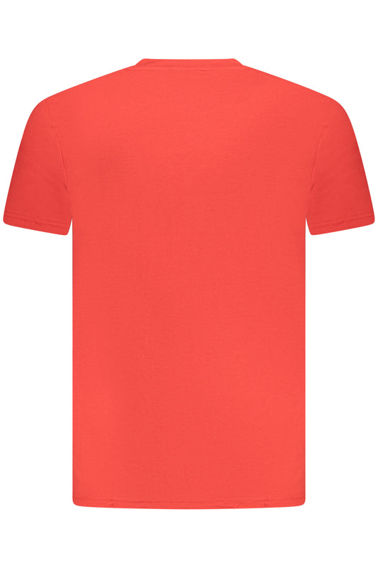 CAVALLI CLASS T-SHIRT MANICHE CORTE UOMO ROSSO