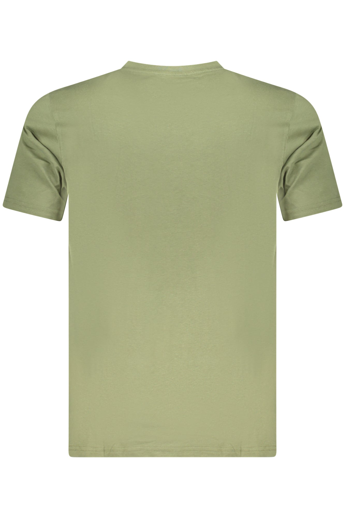 CAVALLI CLASS T-SHIRT MANICHE CORTE UOMO VERDE