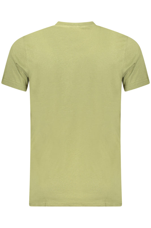 CAVALLI CLASS T-SHIRT MANICHE CORTE UOMO VERDE
