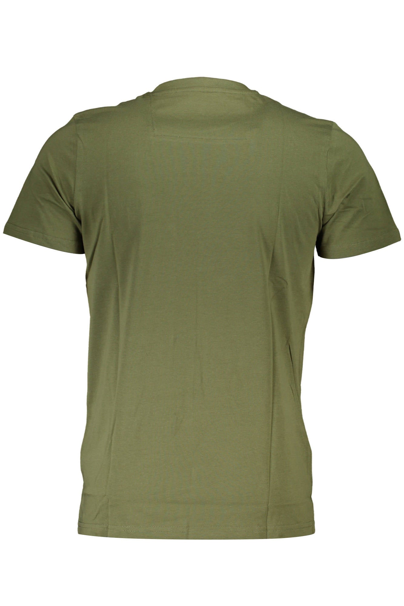 CAVALLI CLASS T-SHIRT MANICHE CORTE UOMO VERDE