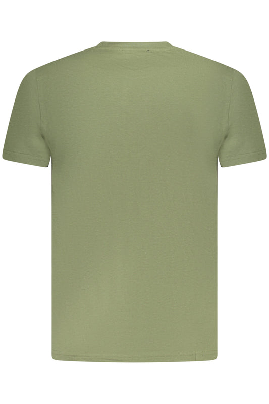 CAVALLI CLASS T-SHIRT MANICHE CORTE UOMO VERDE