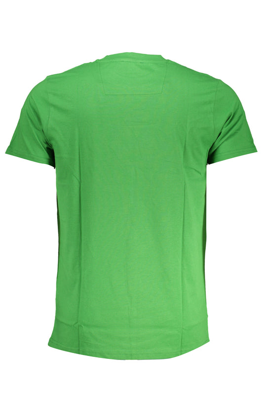 CAVALLI CLASS T-SHIRT MANICHE CORTE UOMO VERDE