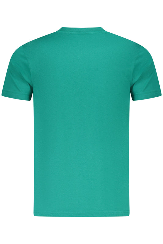 CAVALLI CLASS T-SHIRT MANICHE CORTE UOMO VERDE