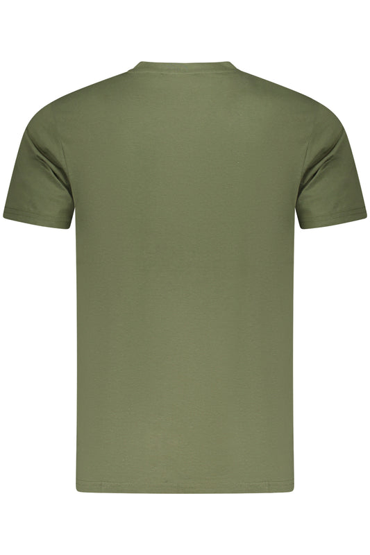 CAVALLI CLASS T-SHIRT MANICHE CORTE UOMO VERDE
