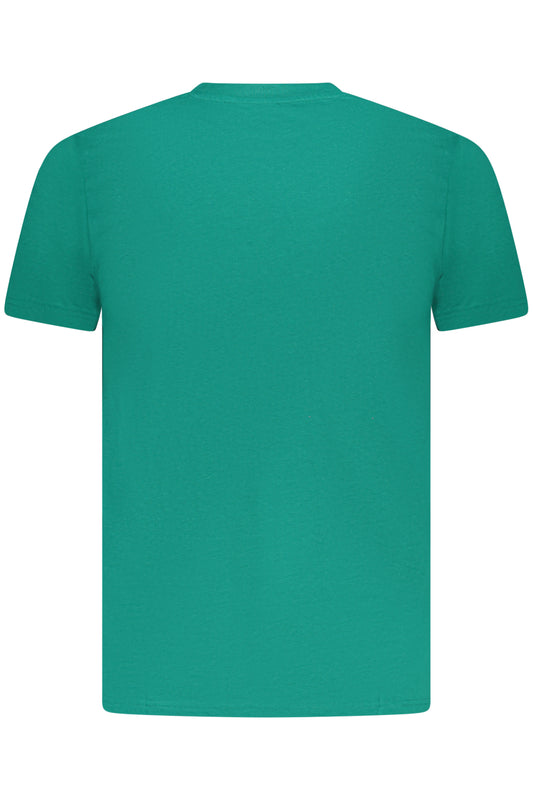CAVALLI CLASS T-SHIRT MANICHE CORTE UOMO VERDE