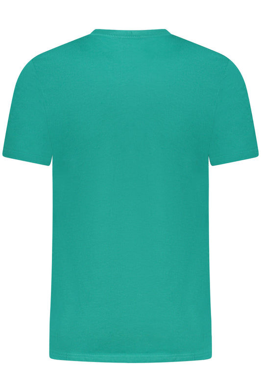 CAVALLI CLASS T-SHIRT MANICHE CORTE UOMO VERDE