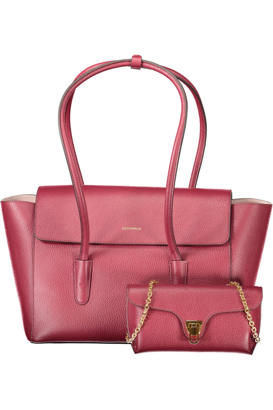 COCCINELLE BORSA DONNA ROSSO