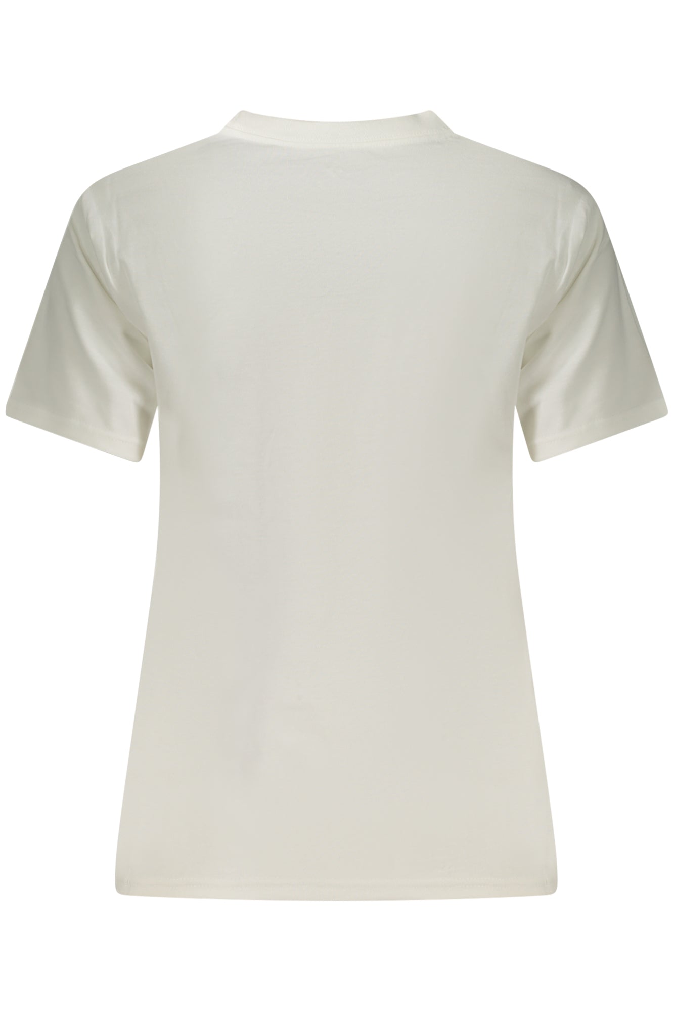 CONVERSE T-SHIRT MANICHE CORTE DONNA BIANCO