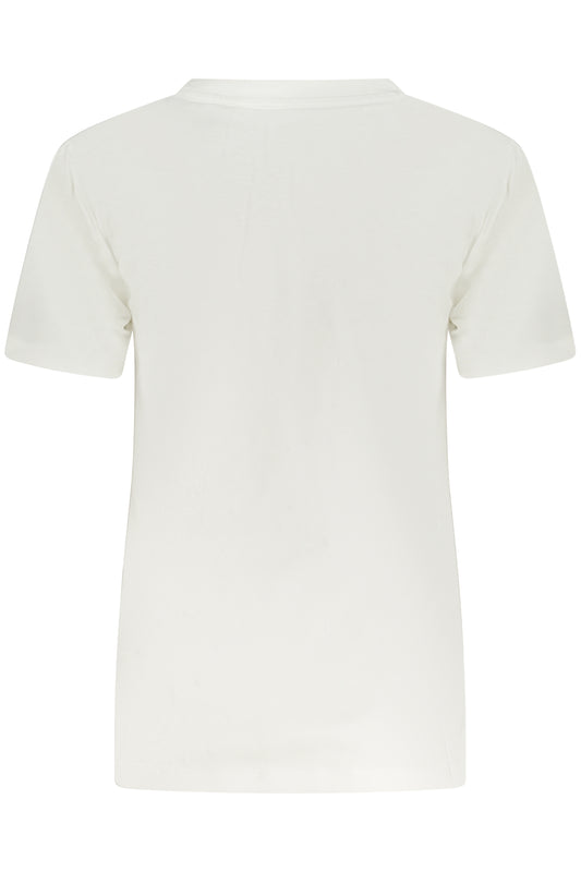 CONVERSE T-SHIRT MANICHE CORTE DONNA BIANCO