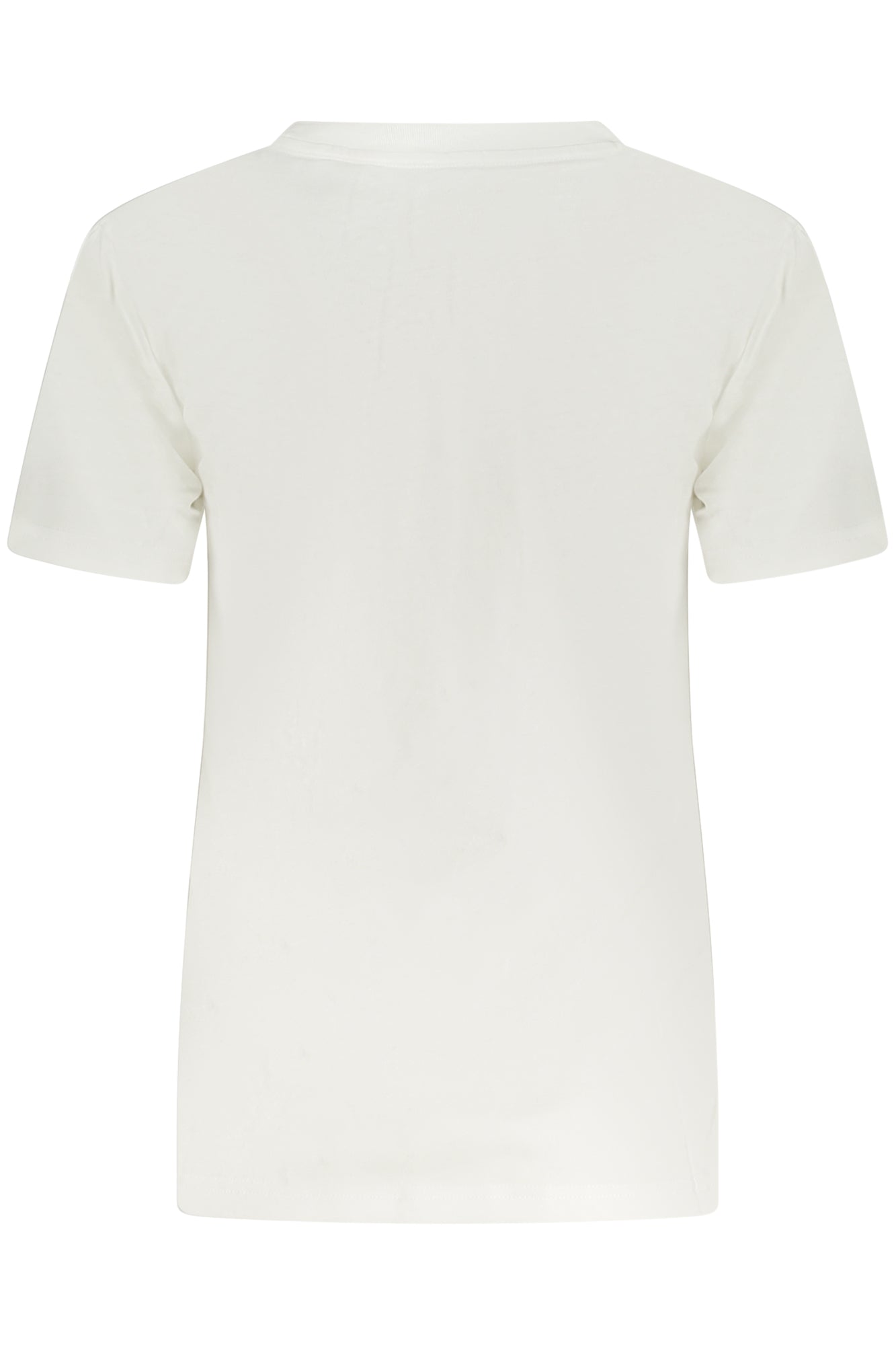CONVERSE T-SHIRT MANICHE CORTE DONNA BIANCO
