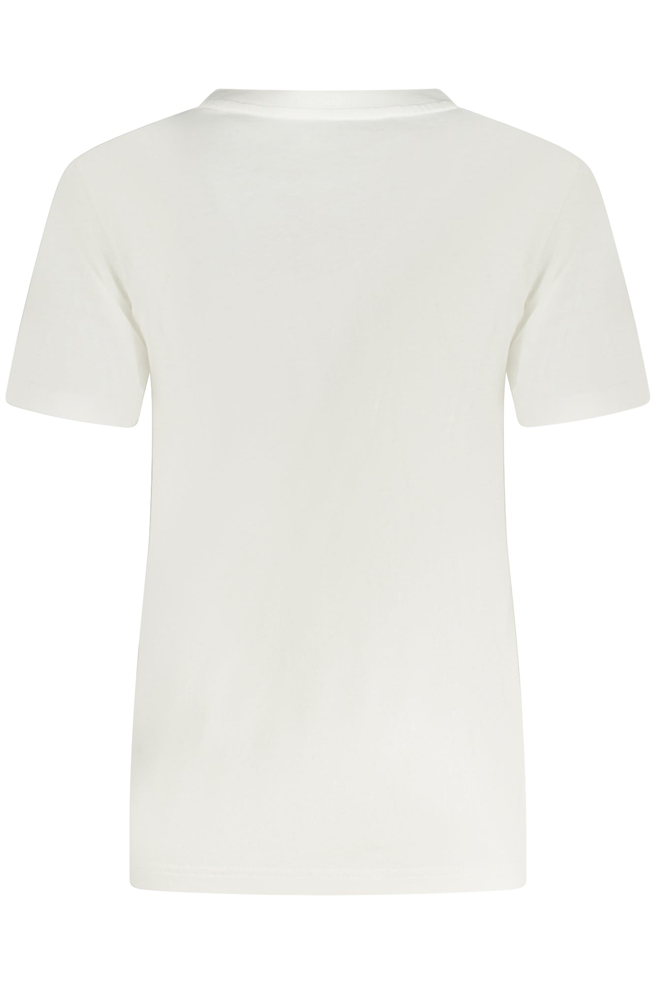CONVERSE T-SHIRT MANICHE CORTE DONNA BIANCO