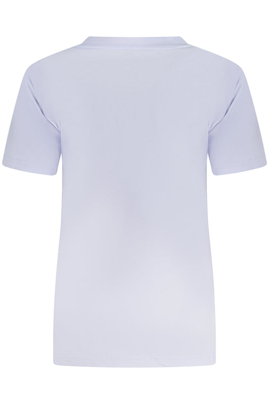 CONVERSE T-SHIRT MANICHE CORTE DONNA VIOLA