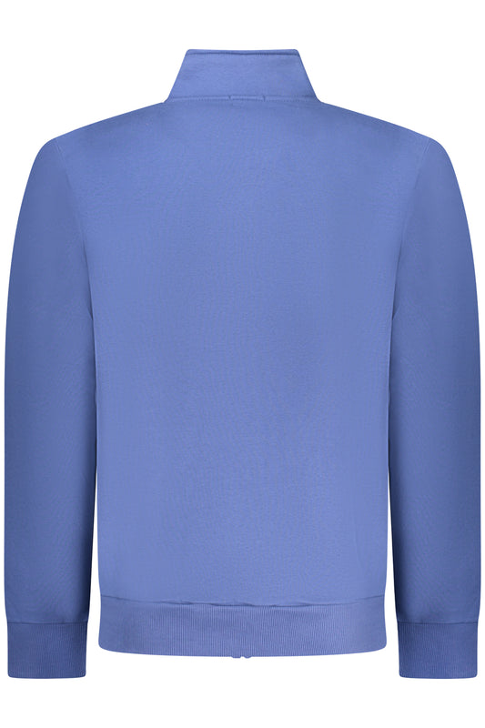 COVERI MOVING FELPA CON ZIP UOMO BLU