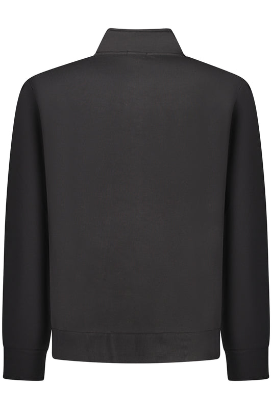 COVERI MOVING FELPA CON ZIP UOMO NERO