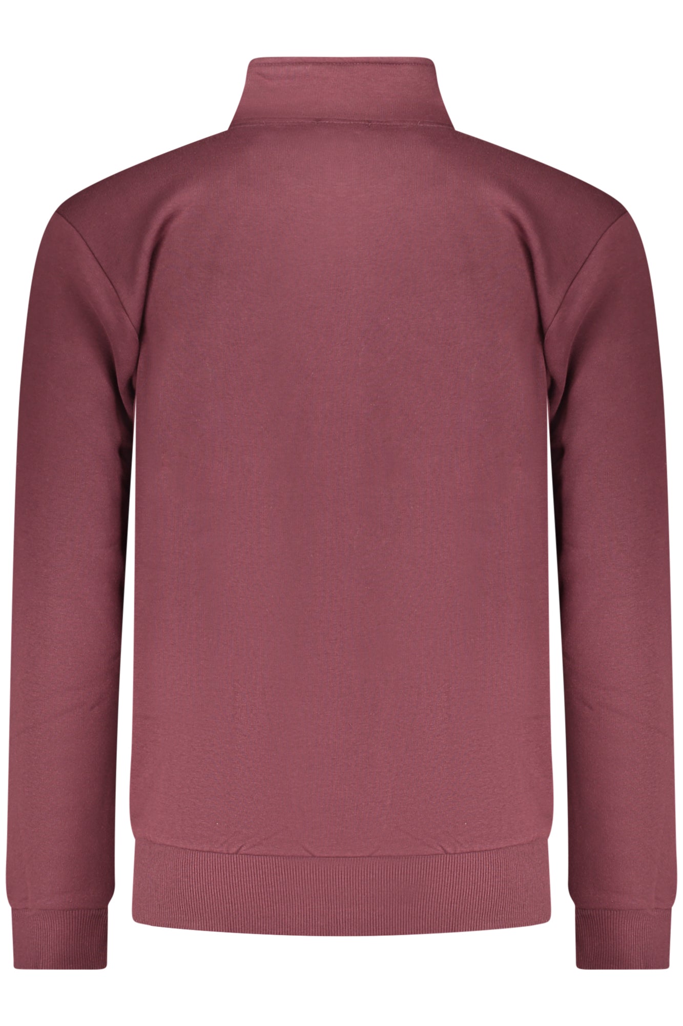 COVERI MOVING FELPA CON ZIP UOMO ROSSO