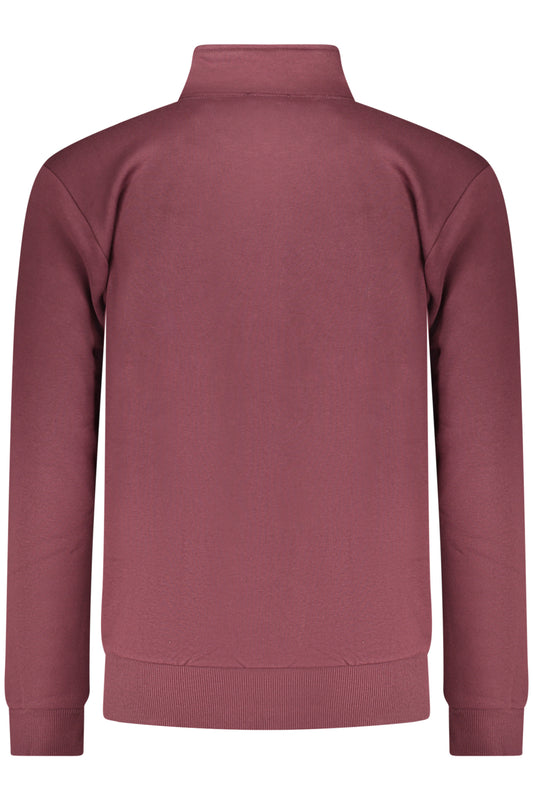 COVERI MOVING FELPA CON ZIP UOMO ROSSO