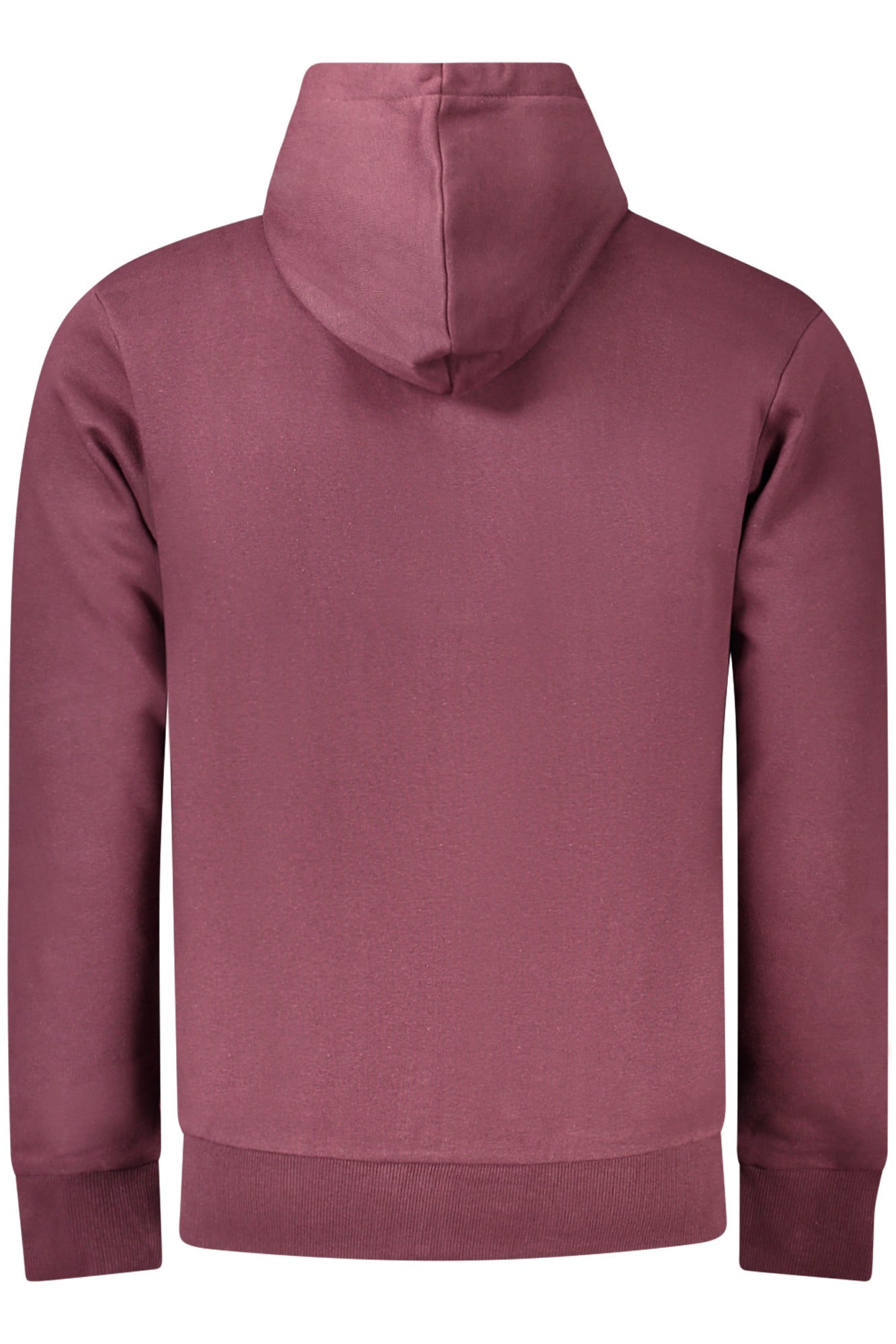 COVERI MOVING FELPA CON ZIP UOMO ROSSO