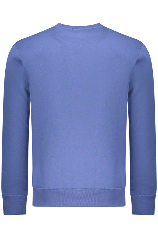 COVERI MOVING FELPA SENZA ZIP UOMO BLU