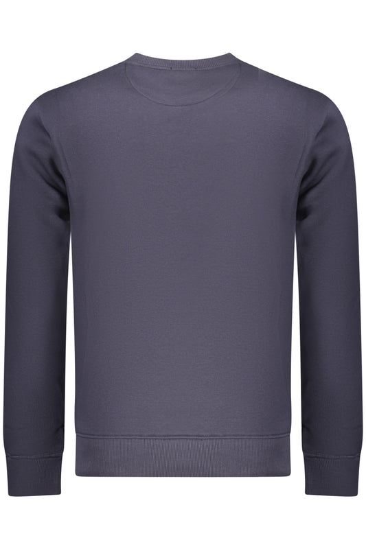 COVERI MOVING FELPA SENZA ZIP UOMO BLU