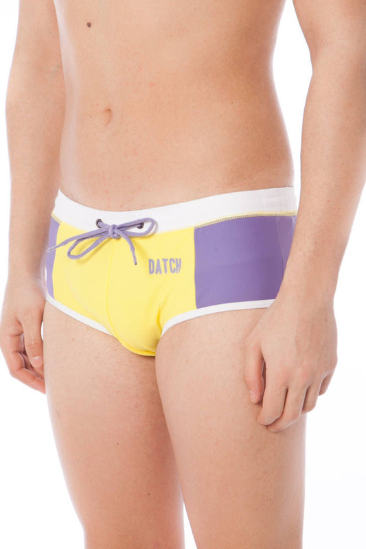 DATCH COSTUME PARTE SOTTO UOMO GIALLO