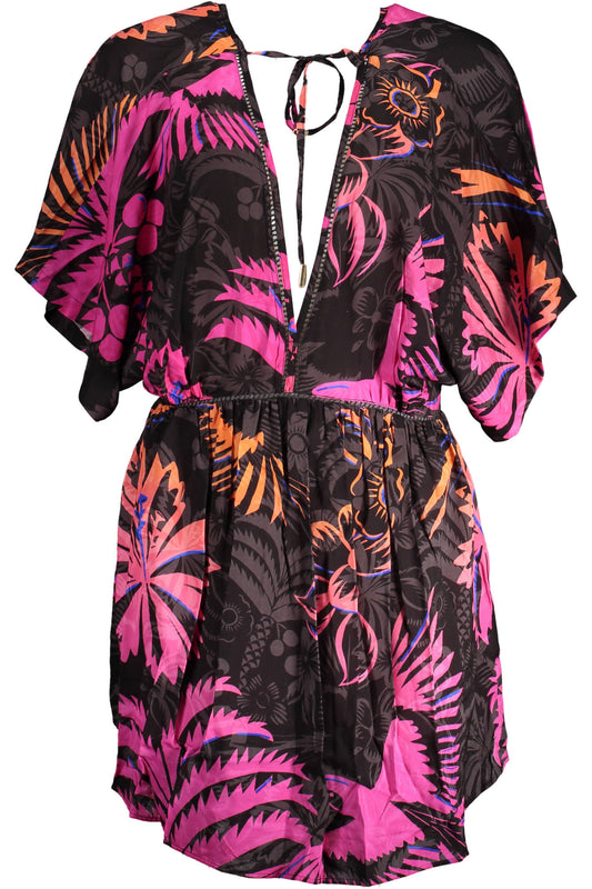 DESIGUAL ABITO CORTO DONNA NERO