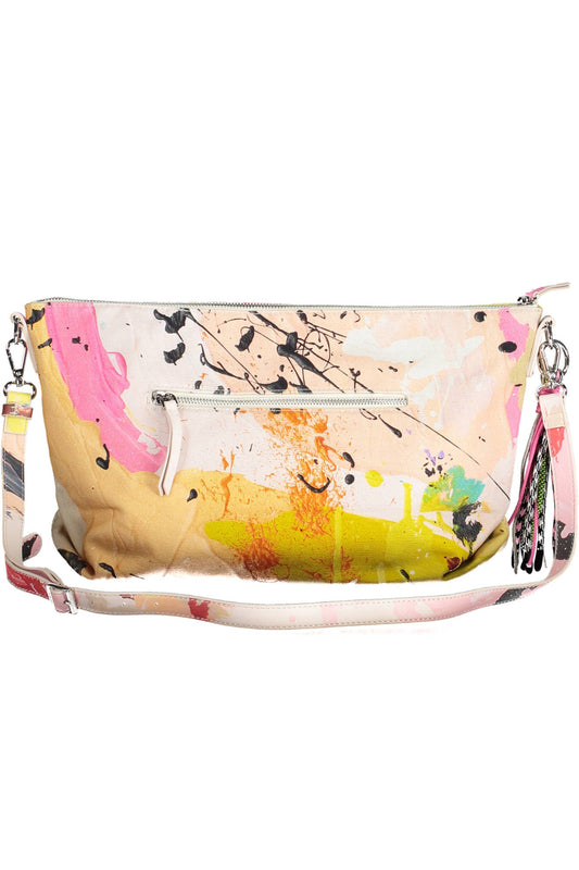 DESIGUAL BORSA DONNA BIANCO