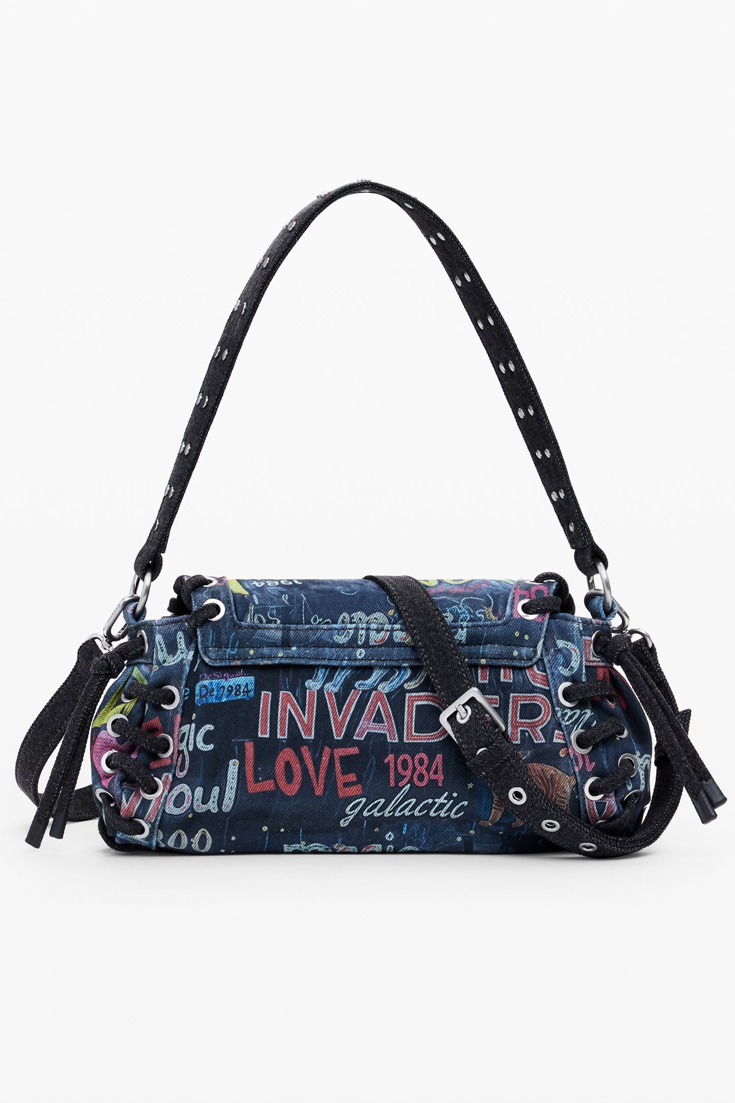 DESIGUAL BORSA DONNA BLU
