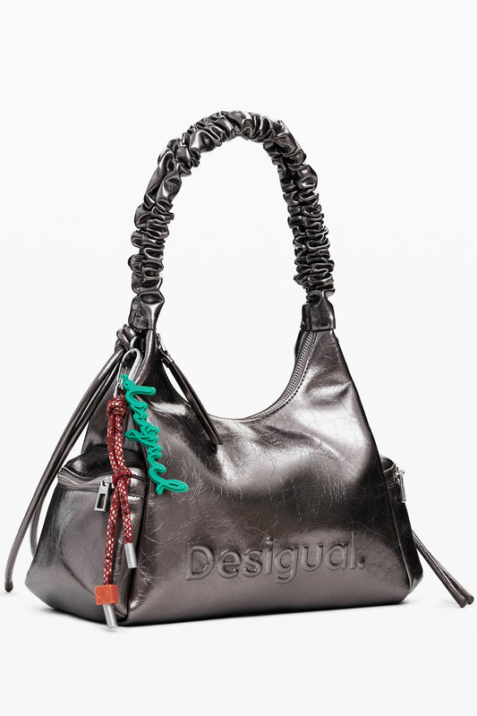 DESIGUAL BORSA DONNA BRONZO