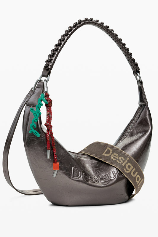 DESIGUAL BORSA DONNA BRONZO