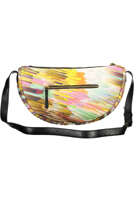 DESIGUAL BORSA DONNA GIALLO