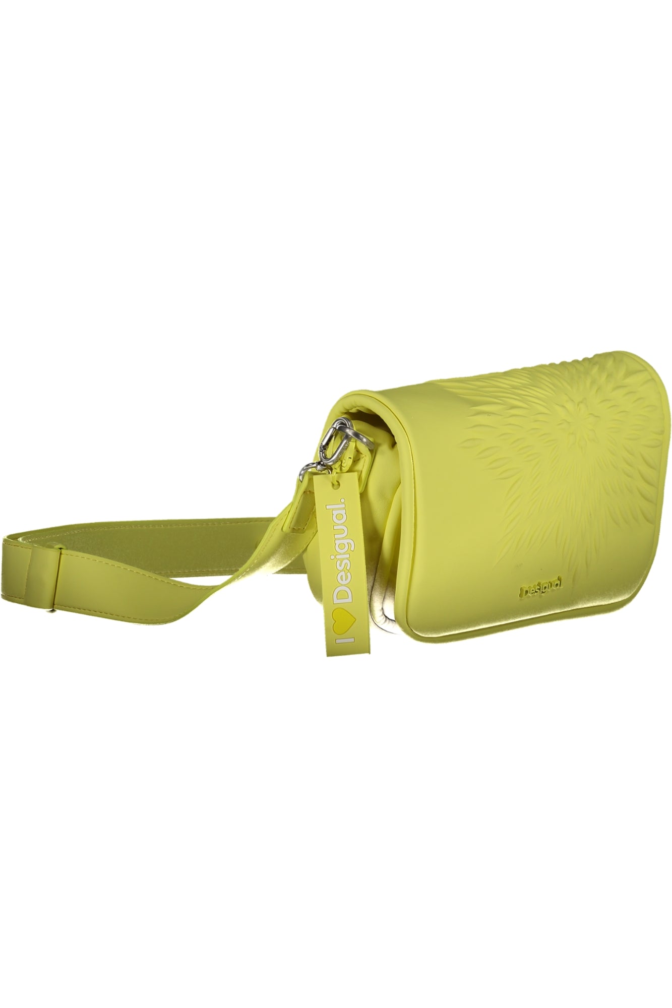 DESIGUAL BORSA DONNA GIALLO