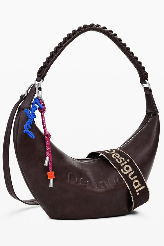 DESIGUAL BORSA DONNA MARRONE